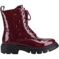 Hush Puppies Rhea Leather Women's Bordeaux Boots