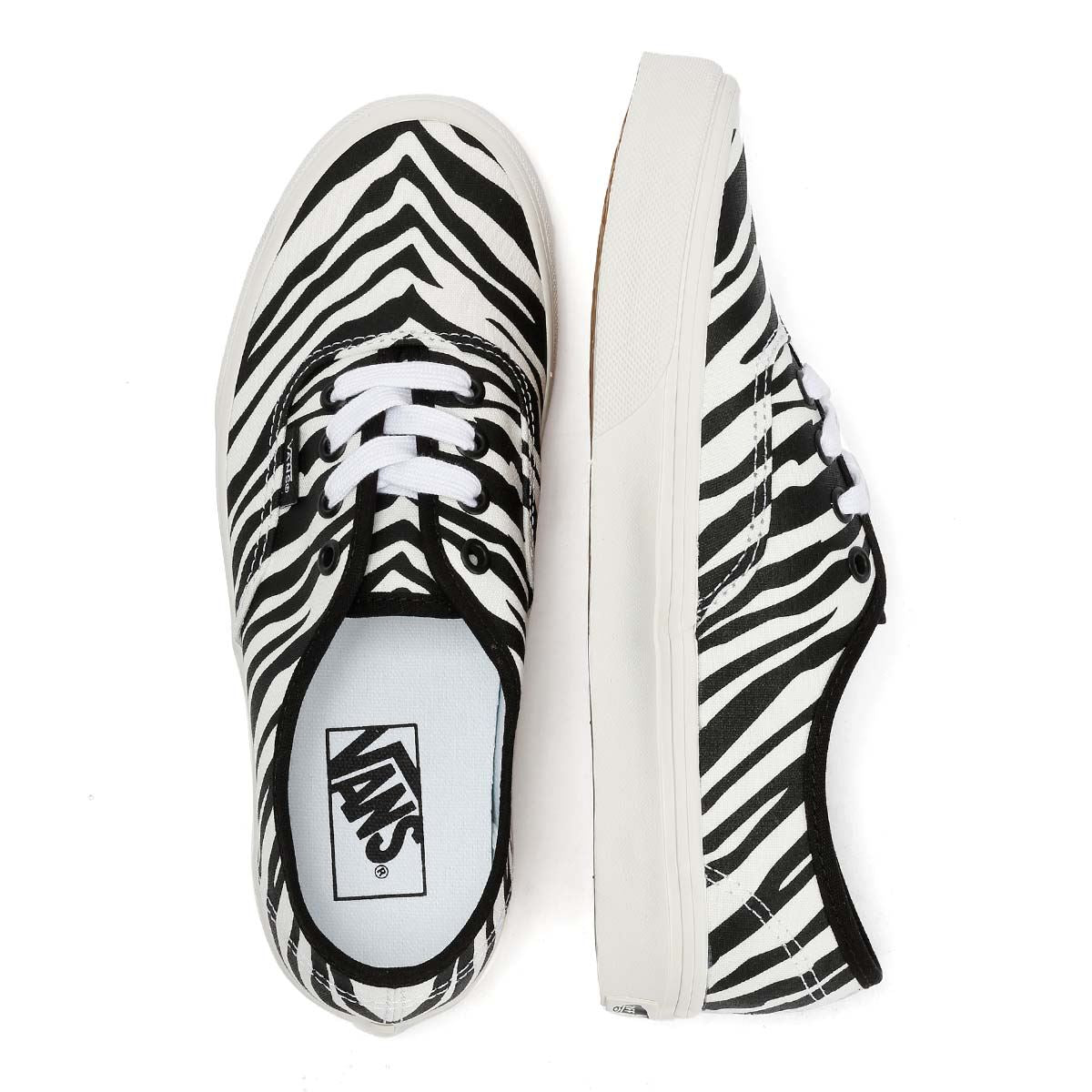 Vans Authentic Women's Animalier Zebra Sneakers