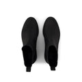 TOMS Bennet Leather Women's Black Boots
