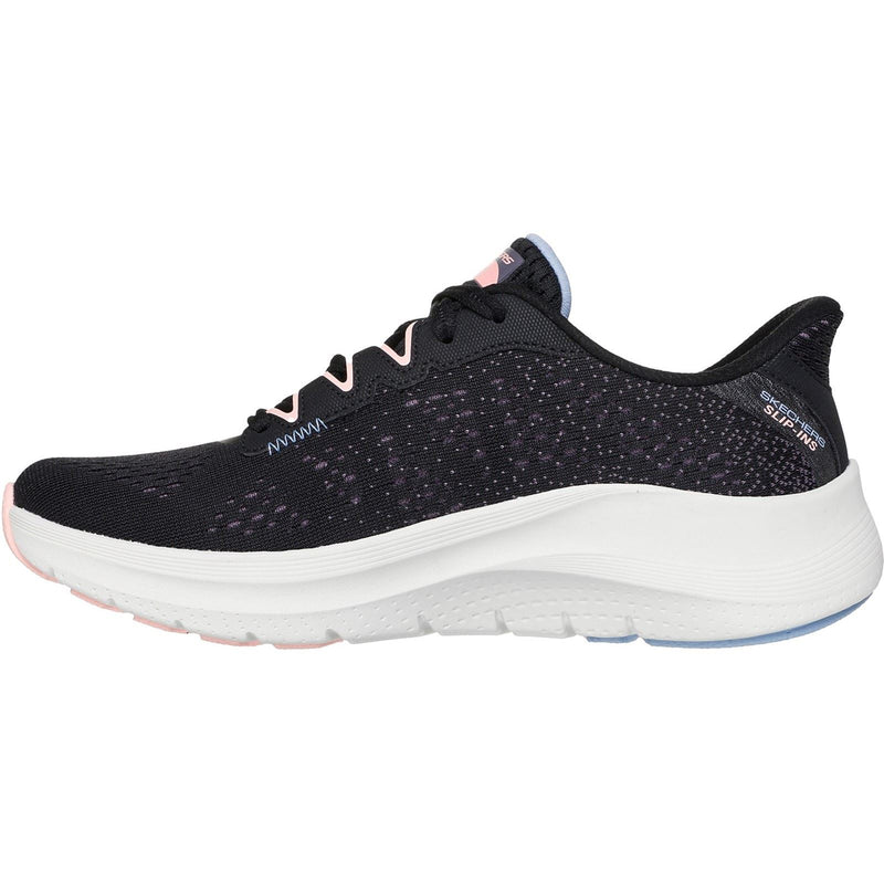 Skechers Arch Fit 2.0 Fresh Pace Textile Women's Black/Multi Sneakers