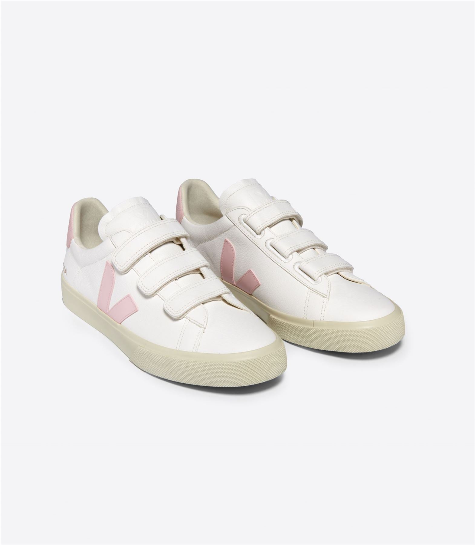 Veja Recife Leather Women's White/Petale Sneakers
