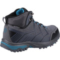 Cotswold Wychwood Mid RPET+Mesh Women's Grey/Blue Hiking Boots