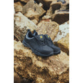 Amblers Safety FS59C Leather Women's Black Safety Trainers