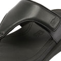 FitFlop F-Mode Go Adjustable Flatform Women's Black Sandals