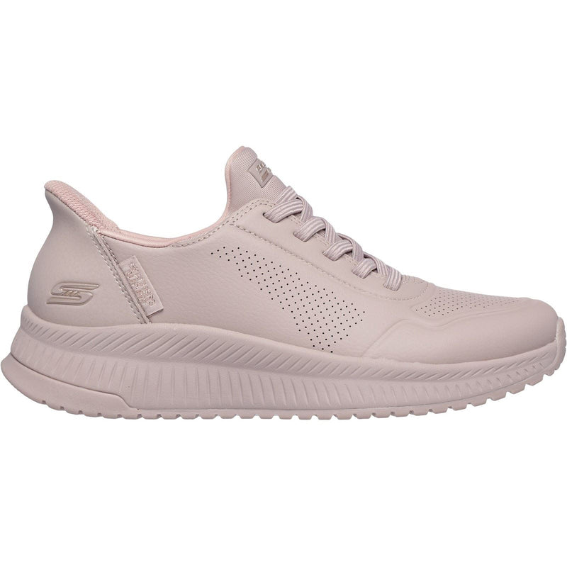Skechers BOBS Squad 4 Key Look Women's Blush Sneakers