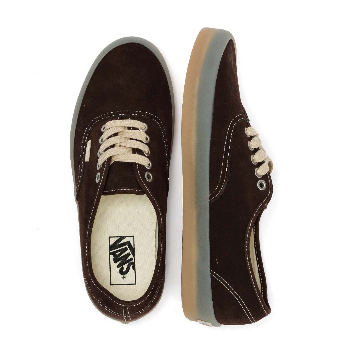 Vans Authentic Crepe Suede Men's Demitasse Sneakers