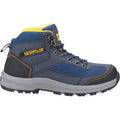 Caterpillar Elmore Mid Synthetic Navy Hiking Boots