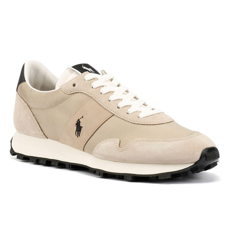 Ralph Lauren Trail 125 Men's Milkshake/Black Sneakers