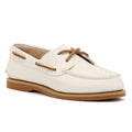 Timberland Classic 2 Eye Leather Women's Natural Boat Shoes