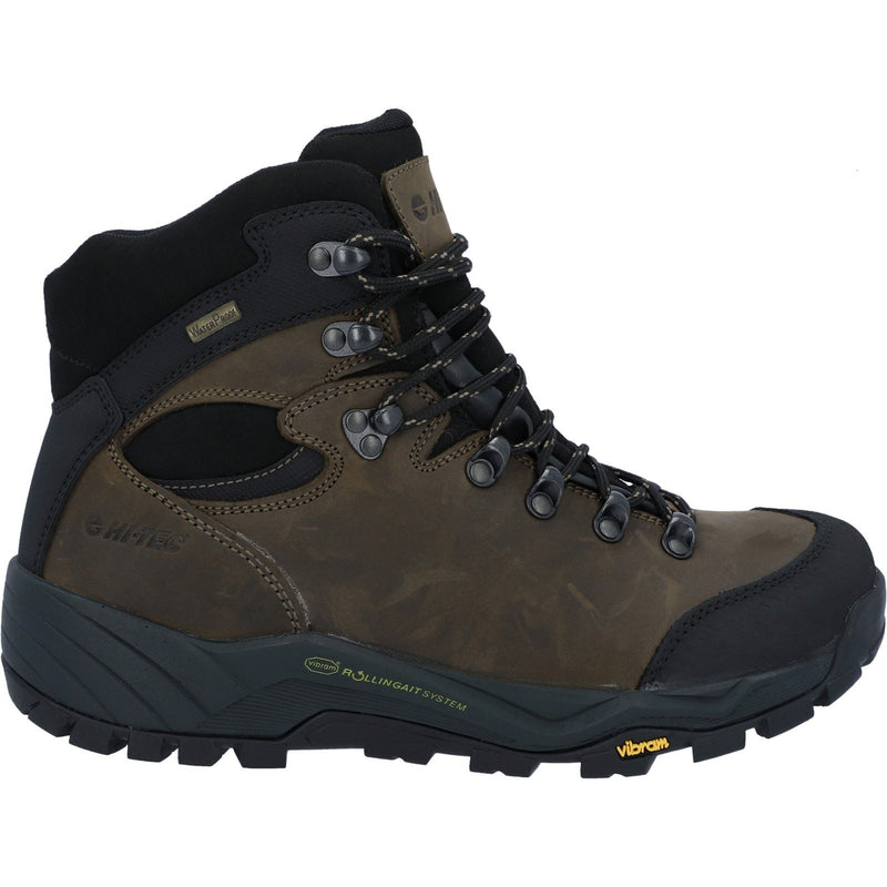 Hi-Tec Altitude Pro RGS Leather Men's Dark Chocolate Hiking Boots