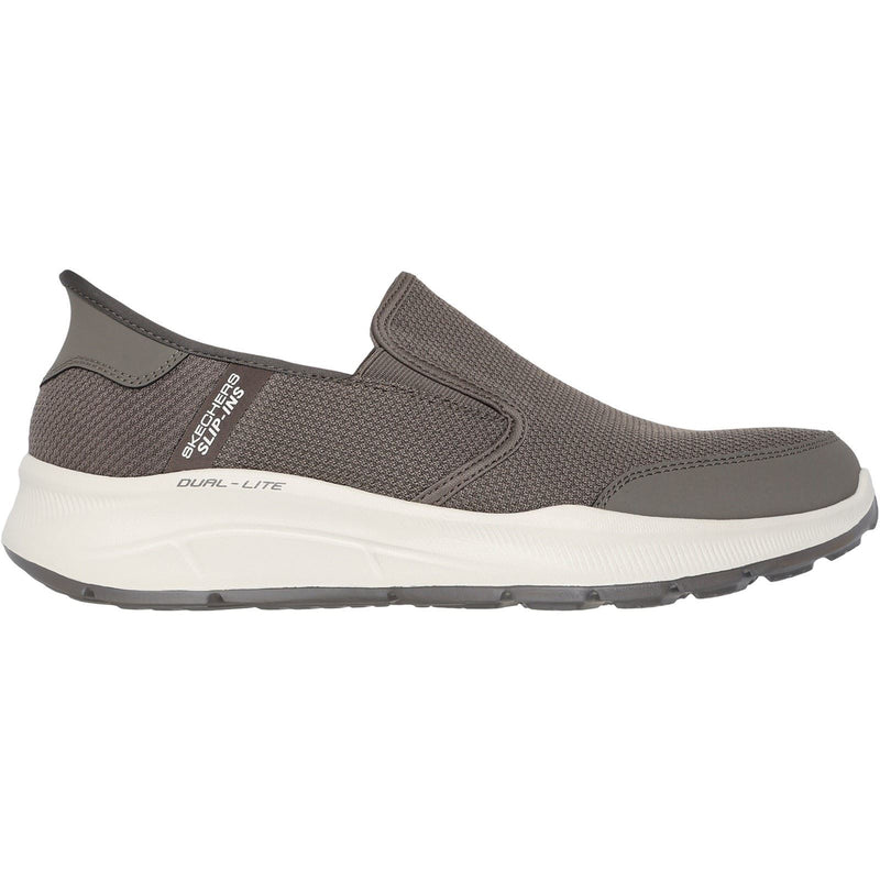 Skechers Equalizer 5.0 Drayze Synthetic Men's Taupe Sneakers