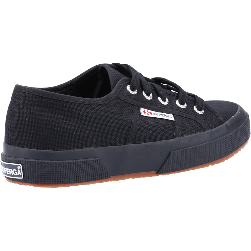Superga 2750 Cotu Classic 100% Cotton Women's Full Black Sneakers