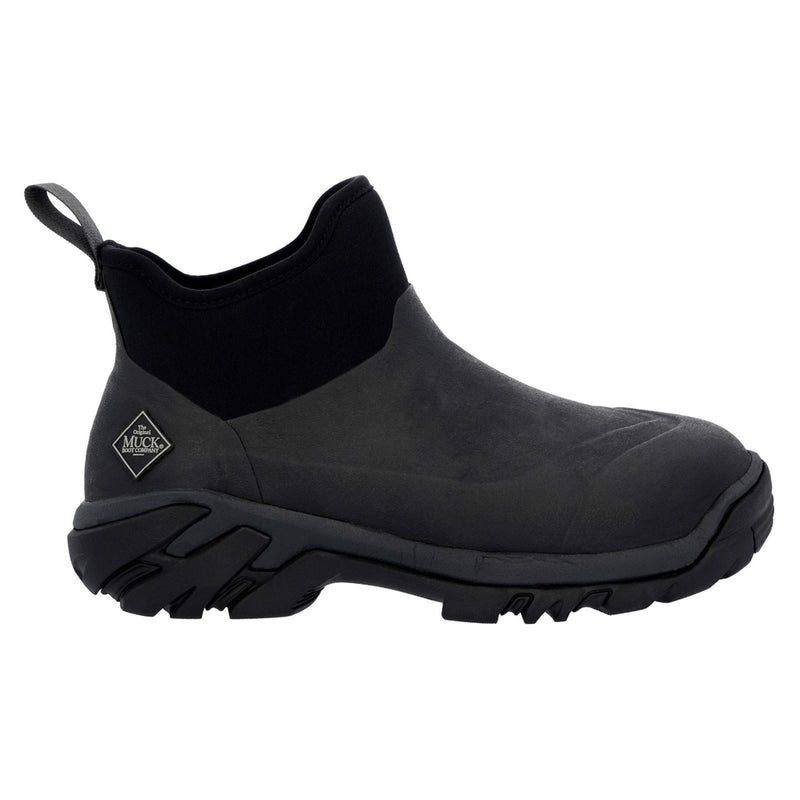 Muck Boots Woody Sport Rubber Black/Dark Grey Wellington Boots