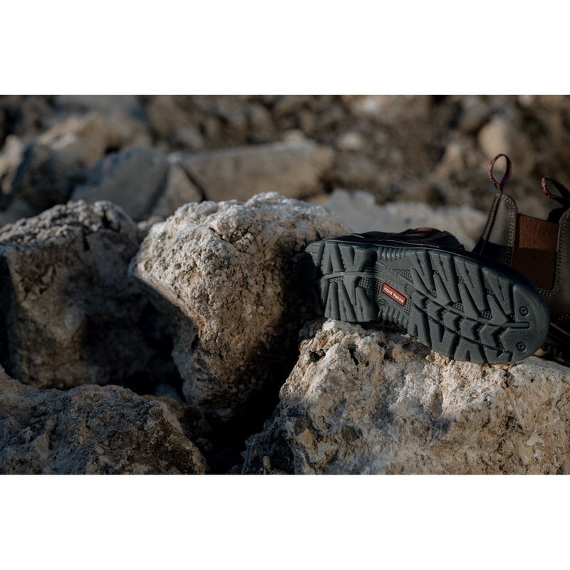 Hard Yakka Banjo Leather Women's Brown Safety Boots