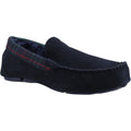Hush Puppies Andreas Suede Men's Navy Slippers