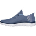 Skechers Slip-ins: Summits - High Range Synthetic Men's Slate Trainers