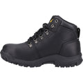 Caterpillar Mae Leather Women's Black Safety Boots