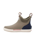 Xtratuf Ankle Deck Vintage Rubber Vintage Olive Wellington Boots