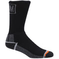 Magnum MX5 Men's Black Work Socks