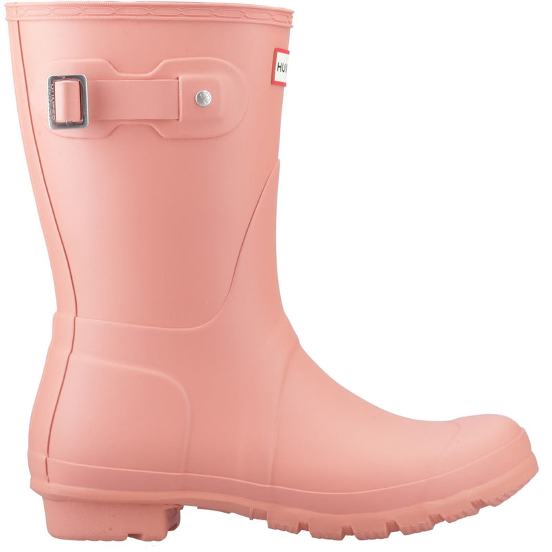 Hunter Original Short Boot Rubber Women's Terracotta Wellington Boots