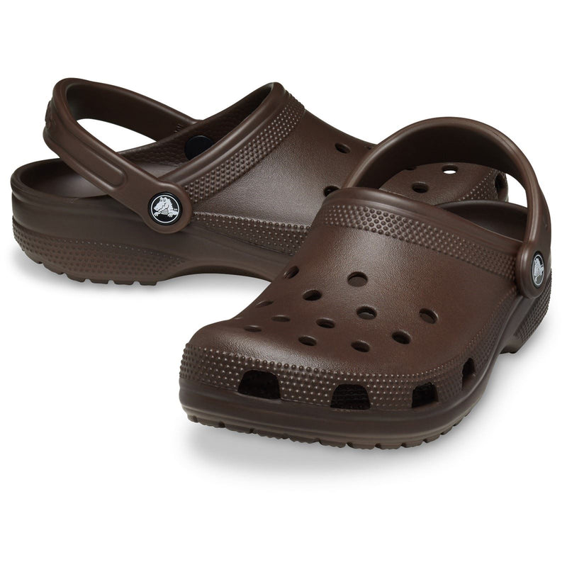 Crocs Classic Clog Synthetic Coffee Clogs