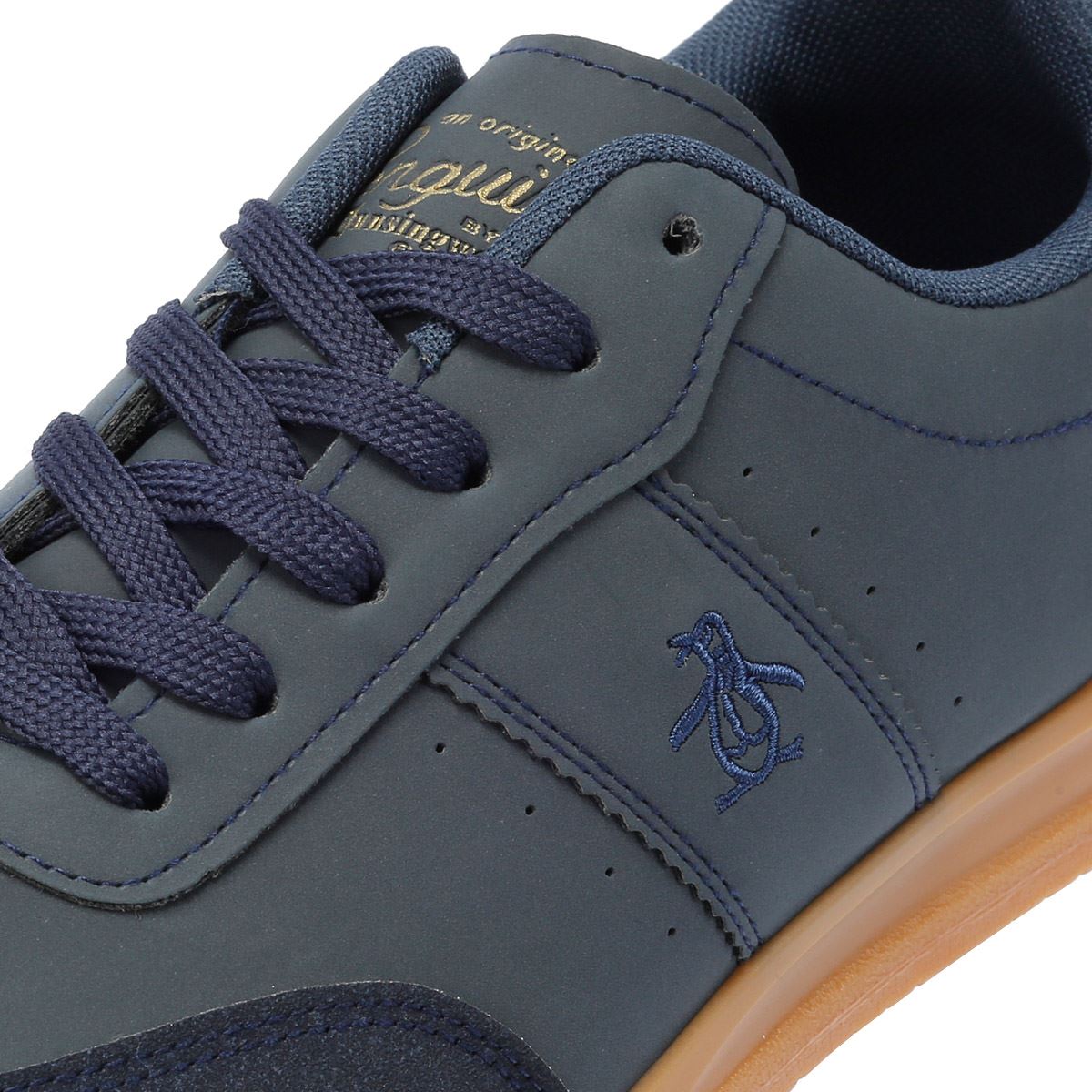 Penguin Giovanni Men's Navy / Gum Sneakers