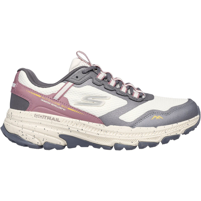 Skechers GO RUN Trail Altitude 2.0 Ravine Leather Women's Natural Sneakers