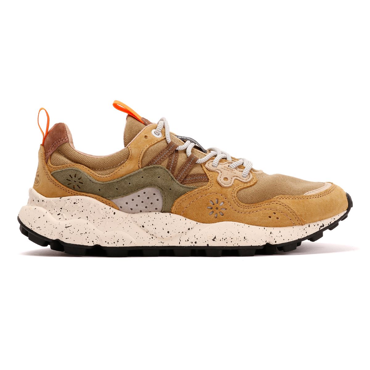 Flower Mountain Yamano 3 Men's Khaki/Green Sneakers