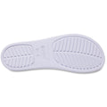 Crocs Brooklyn Buckle Low Wedge Women's Purple Moon Sandals