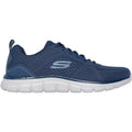 Skechers Track Leshur Synthetic Men's Blue Sneakers