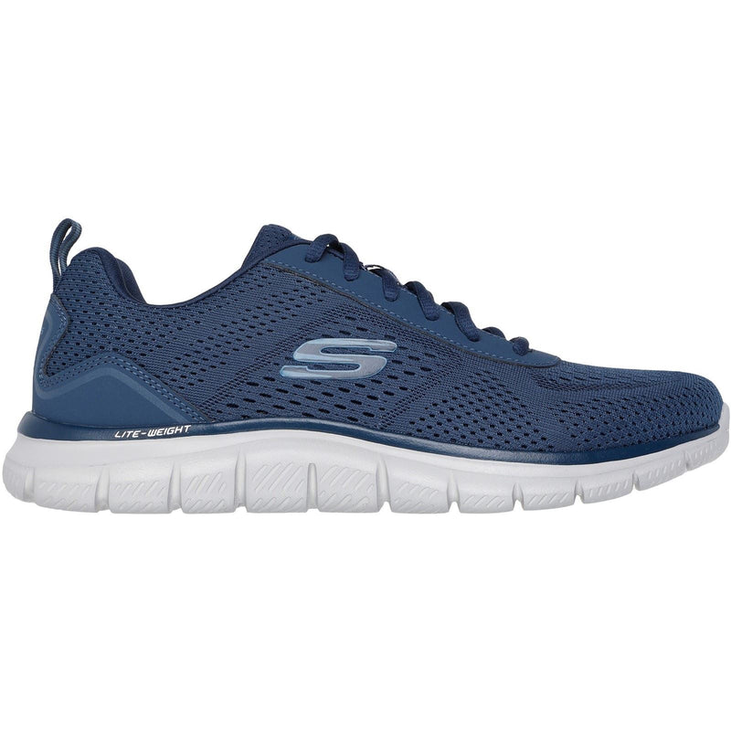 Skechers Track Leshur Synthetic Men's Blue Sneakers
