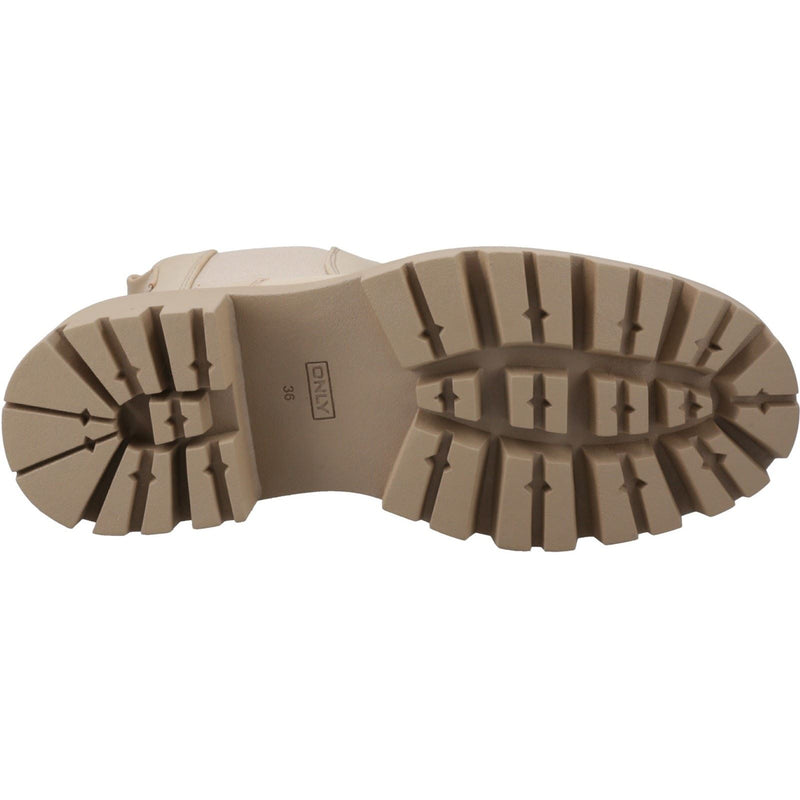 ONLY Betty-1 Synthetic Women's Camel Boots