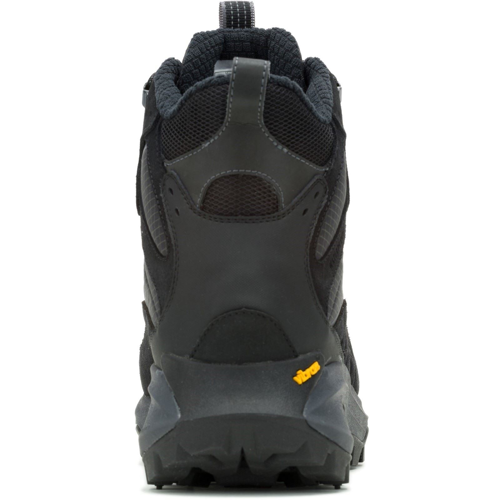 Merrell Moab Speed 2 Thermo Mid Suede Men's Triple Black Hiking Boots