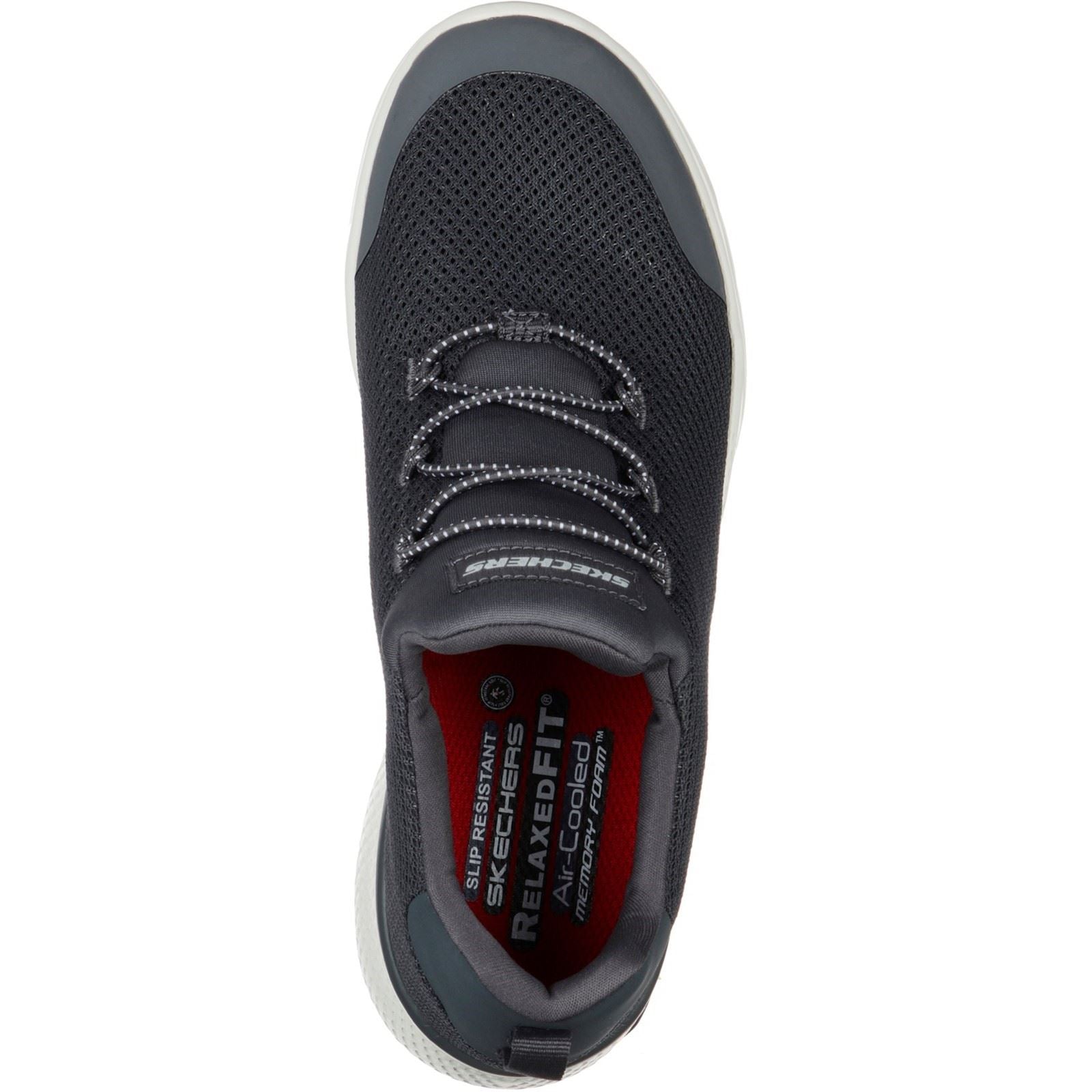 Skechers Workwear Marsing - Waiola SR Mesh Women's Charcoal Sneakers