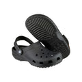 Crocs Classic Croslite Rubber Black Clogs