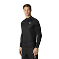 Castore Adapt 1/4 Zip Top Polyester Men's Black Activewear T-Shirts