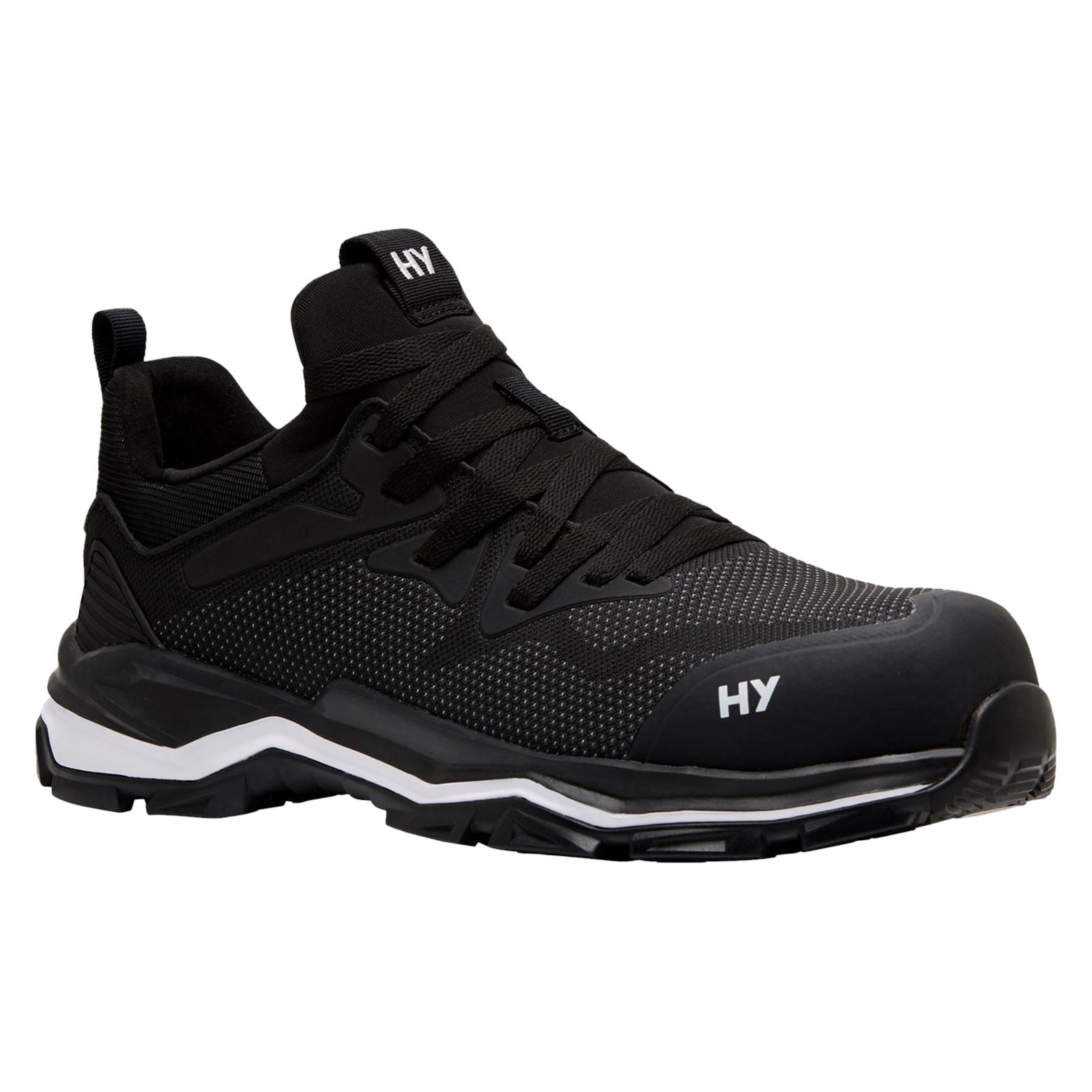 Hard Yakka Icon Synthetic Black Safety Sneakers