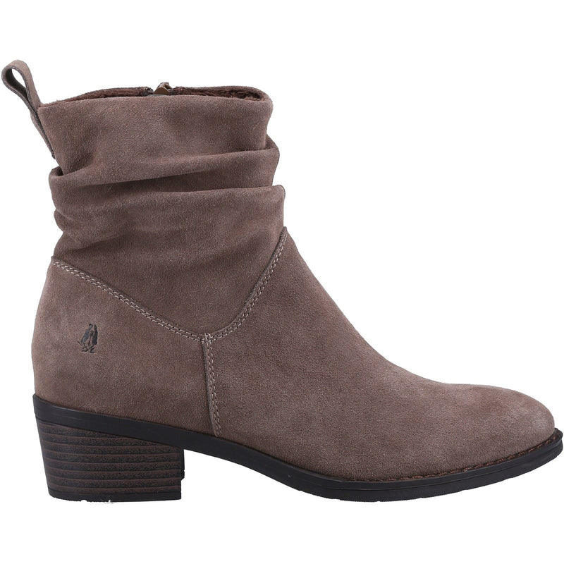 Hush Puppies Iris Suede Women's Taupe Boots