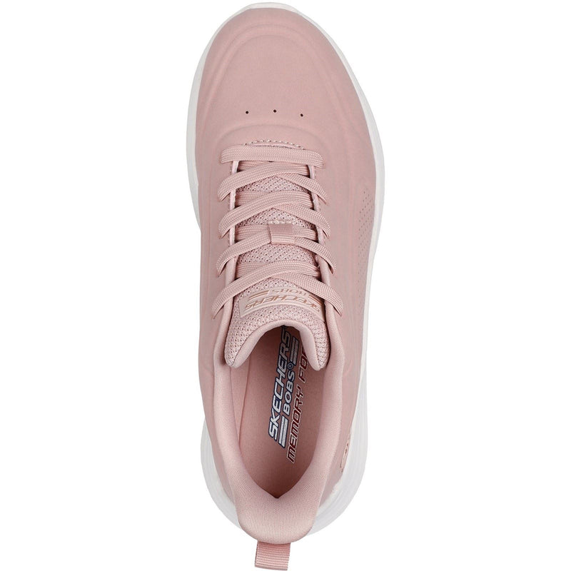 Skechers BOBS Sport Squad Waves Just Wading Women's Blush Sneakers
