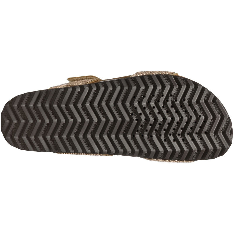 Geox D BRIONIA R Women's Rose Gold Sandals