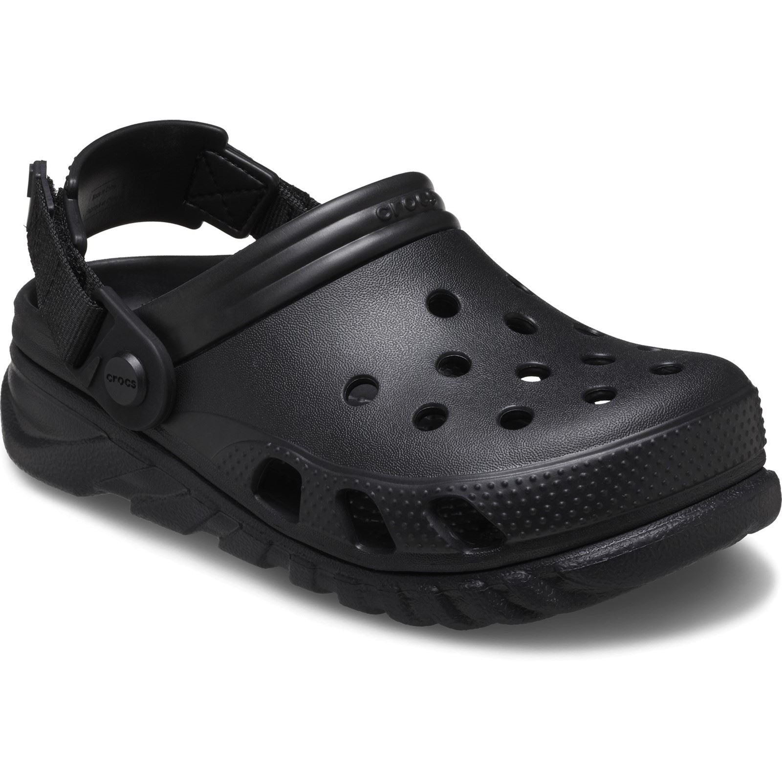 Crocs Duet Max II Clog Synthetic Black Clogs