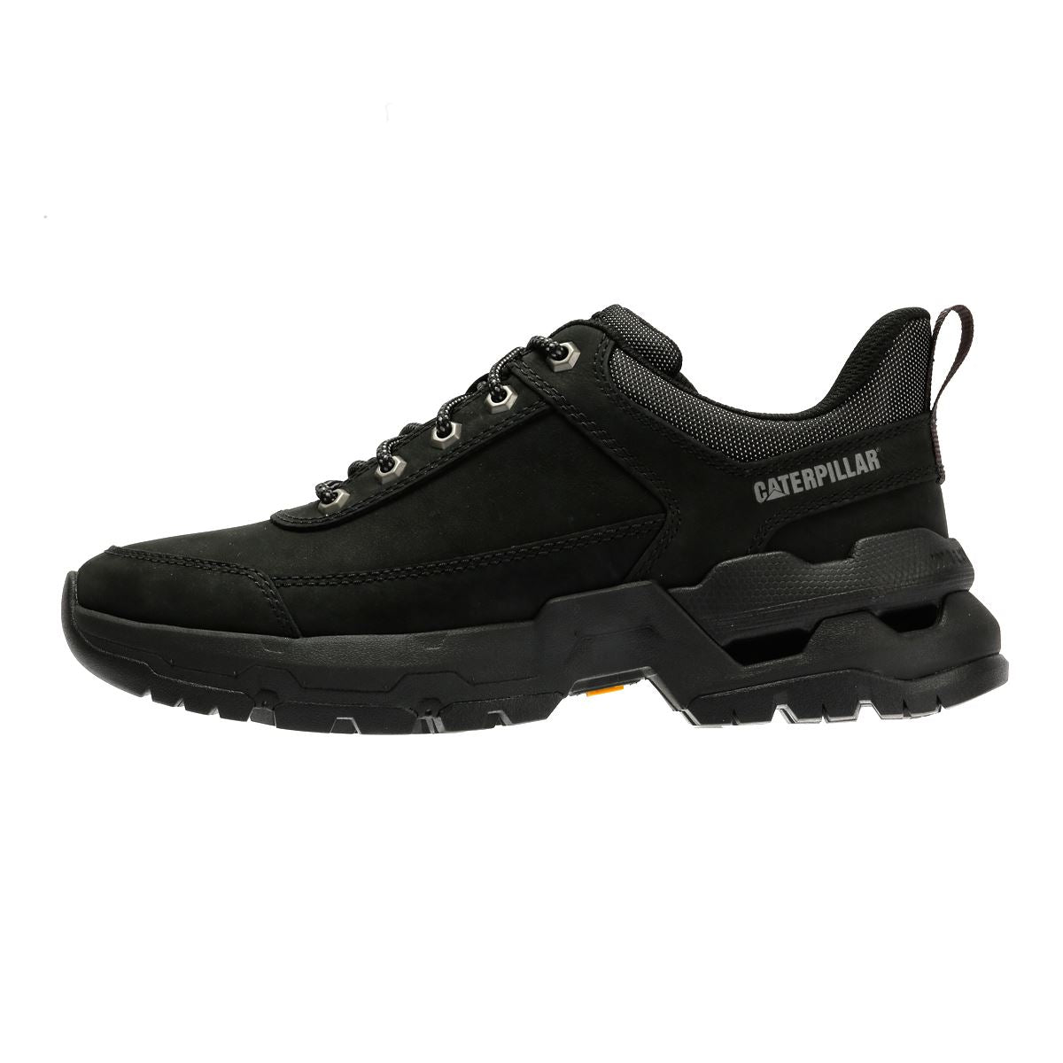 Caterpillar Surge Hiker Lo Waxy Nubuck Men's Black Lace-Up Shoes