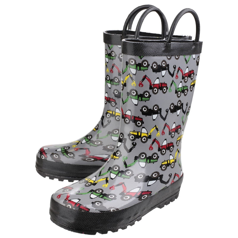 Cotswold Puddle Rubber Digger Wellington Boots