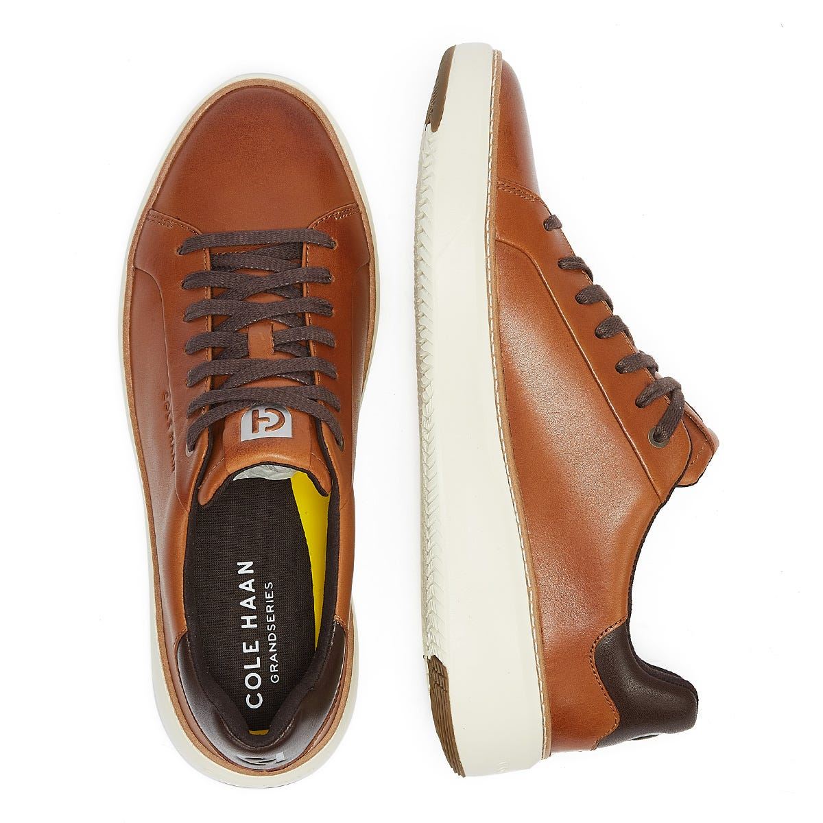 Cole Haan Grandpro Topspin Men's Tan Sneakers
