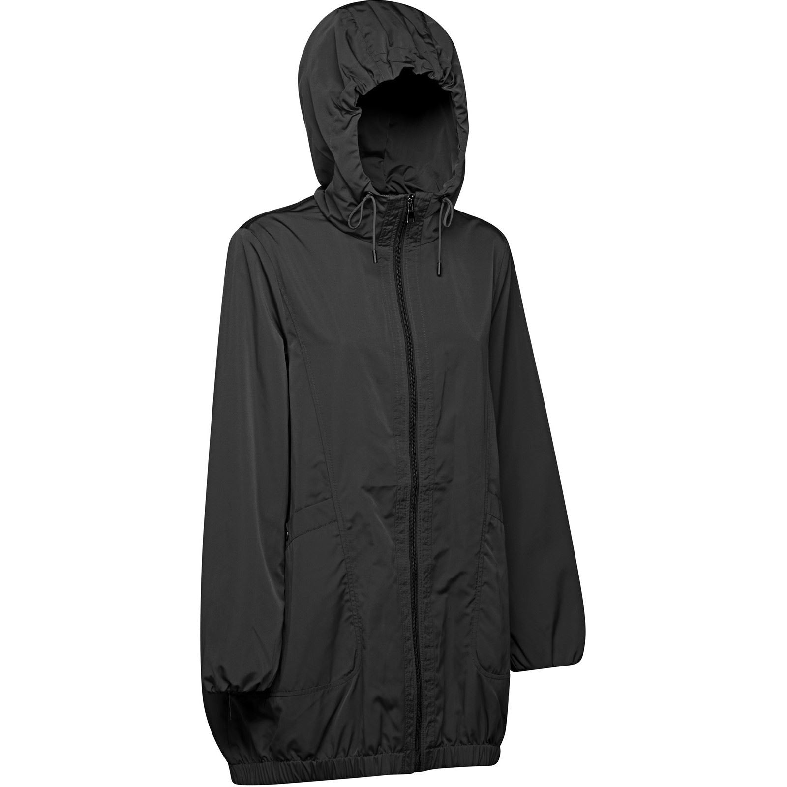 Geox W AURELY Women's Black Rain Jacket
