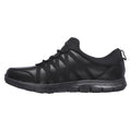 Skechers Workwear Ghenter Dagsby Leather Women's Black Trainers