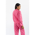 Juicy Couture Estelle & Nolan Polyester Women's Pink Loungewear Set