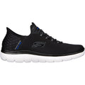 Skechers Summits - High Range Synthetic Men's Black Sneakers