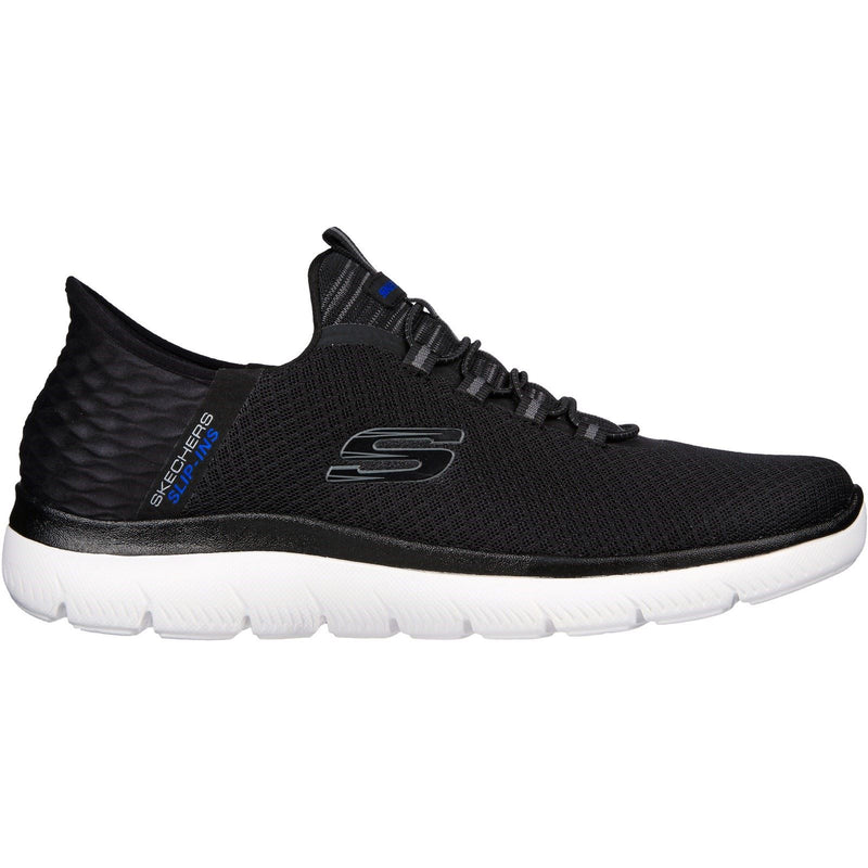Skechers Summits - High Range Synthetic Men's Black Sneakers