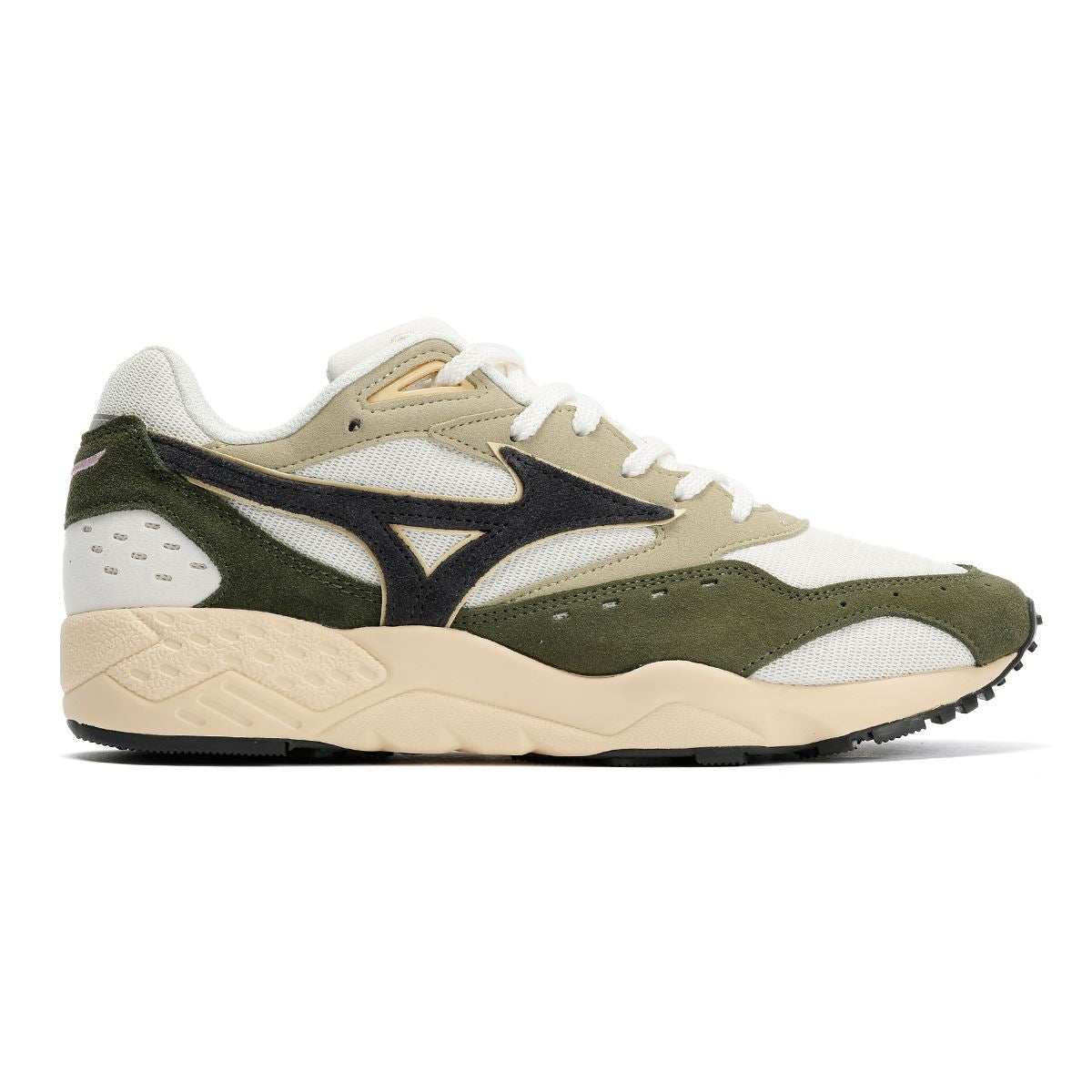 Mizuno Contender S Pristine/Sand/Clover Sneakers